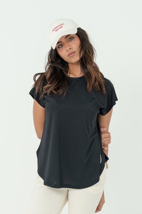 Active Modest T-Shirt - Black
