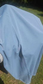 Lite hoodie – Baby blue, Butter Yellow