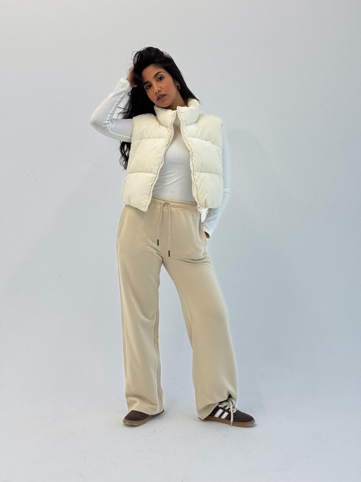 Soft Strength - Pants Beige