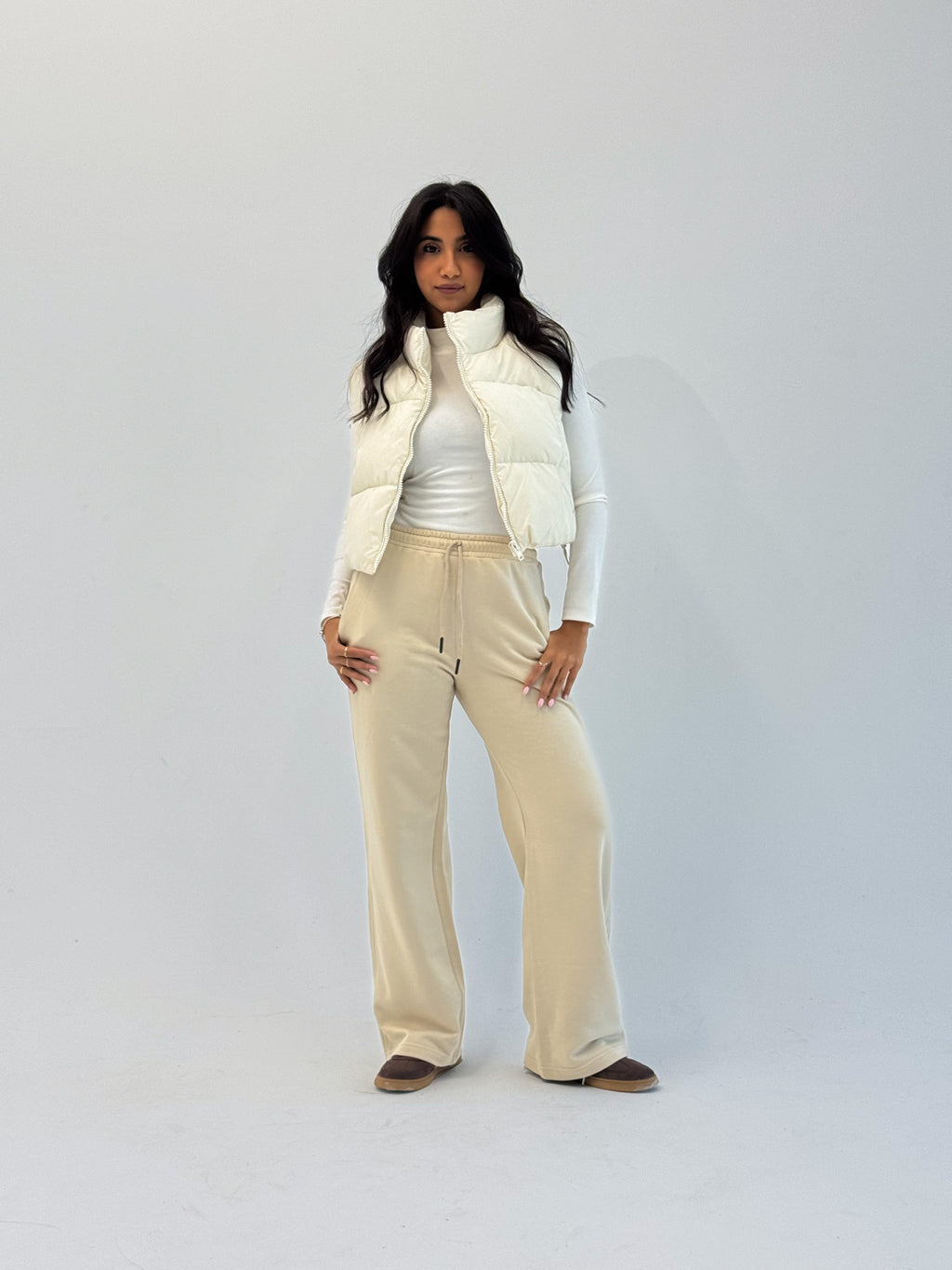 Soft Strength - Pants Beige