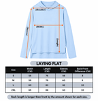Lite hoodie – Dusty blue
