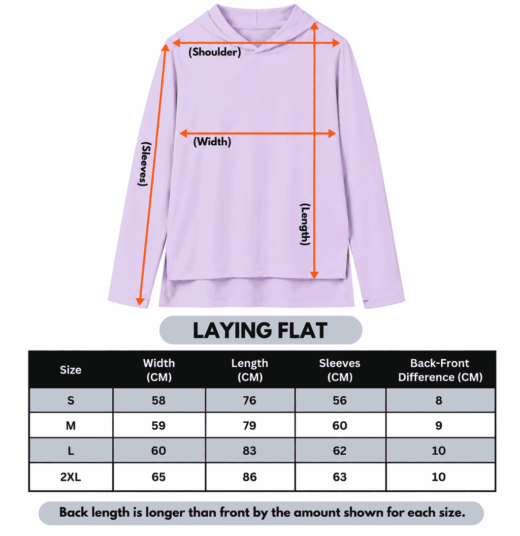 Lite hoodie – Soft Lavender