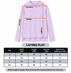 Lite hoodie – Soft Lavender
