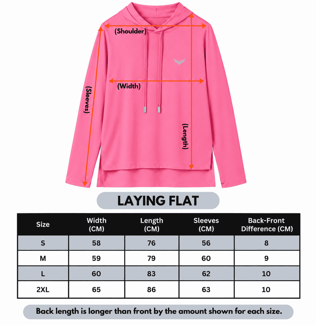 Lite hoodie – Neon Fuchsia
