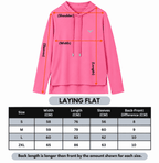 Lite hoodie – Neon Fuchsia