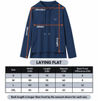 Lite hoodie – Navy