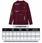 Lite hoodie – Burgandy
