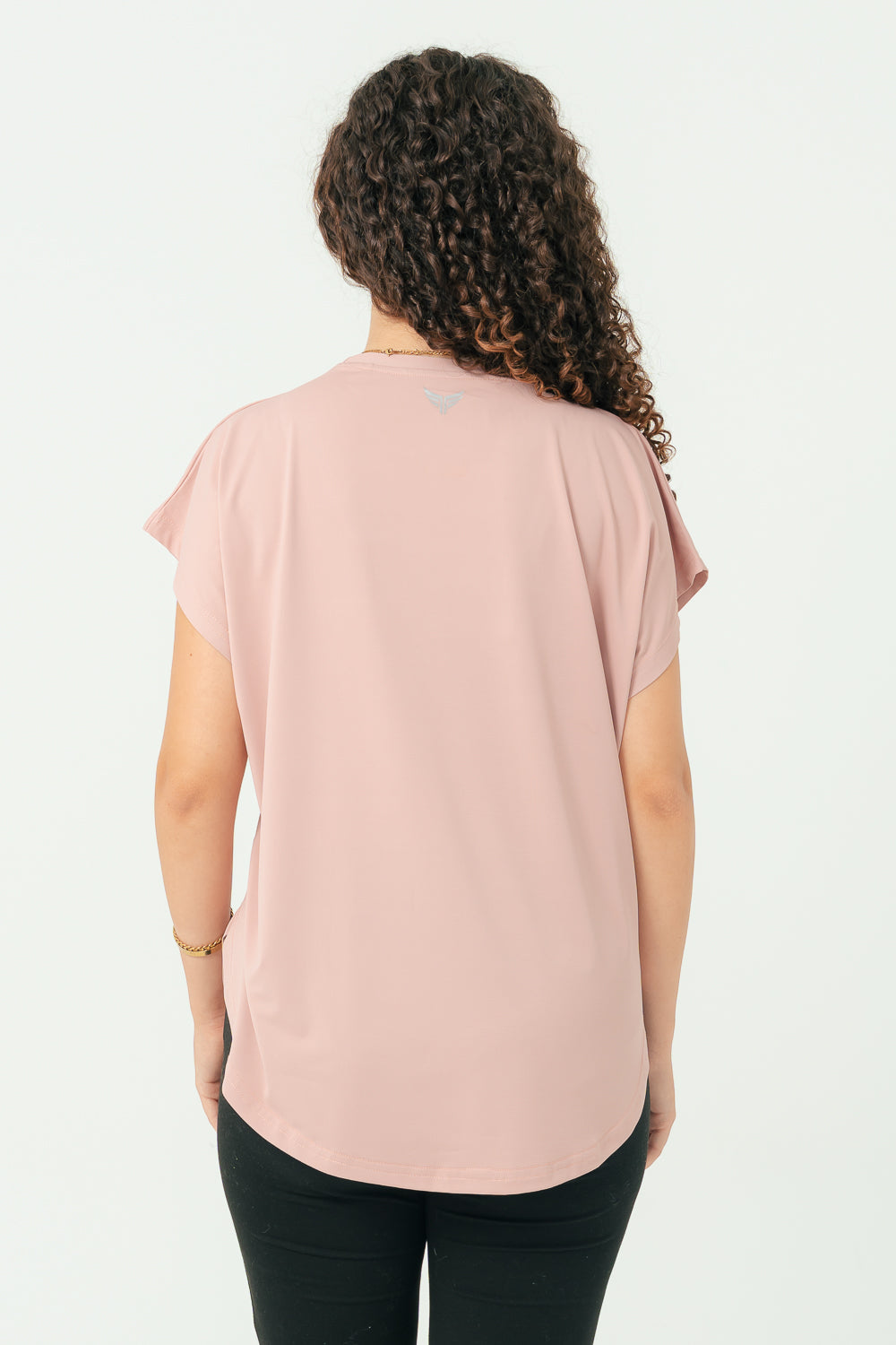 Active Modest Top - Dusty pink