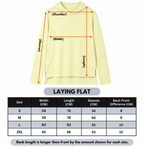 Lite hoodie – Butter Yellow