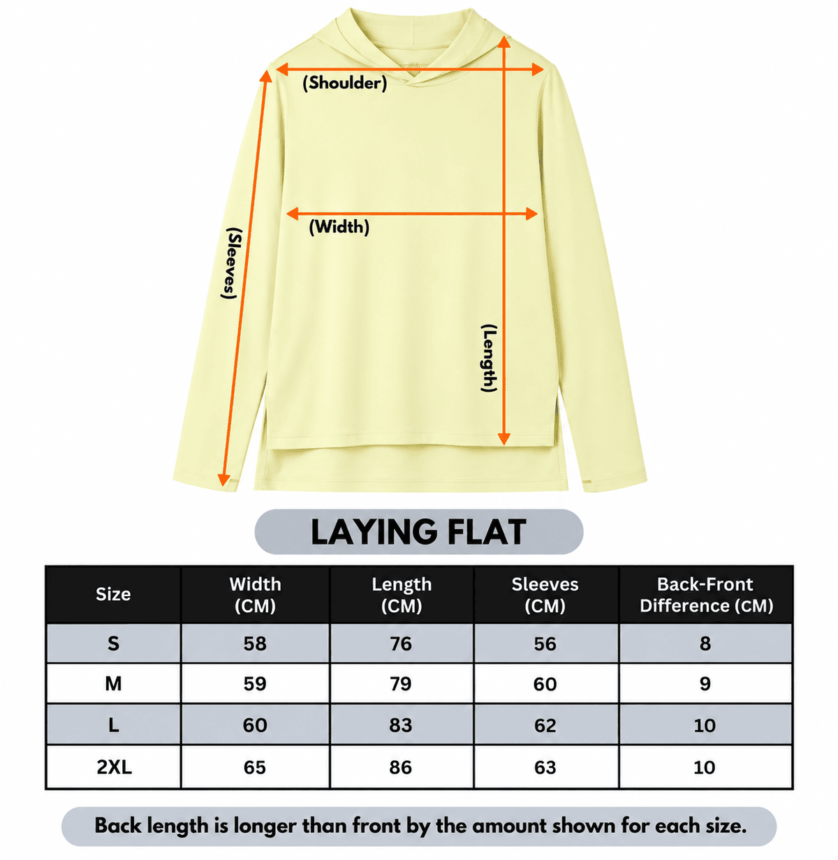 Lite hoodie – Butter Yellow
