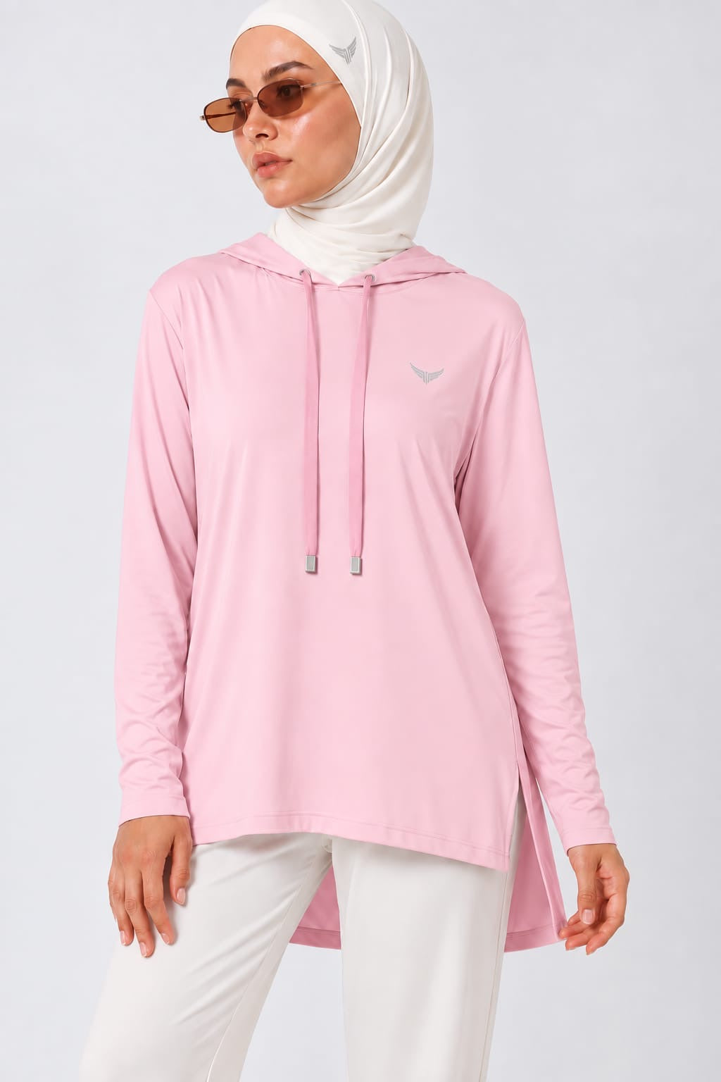 Lite hoodie – pink