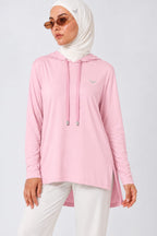 Lite hoodie – pink