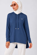 Lite hoodie – Navy