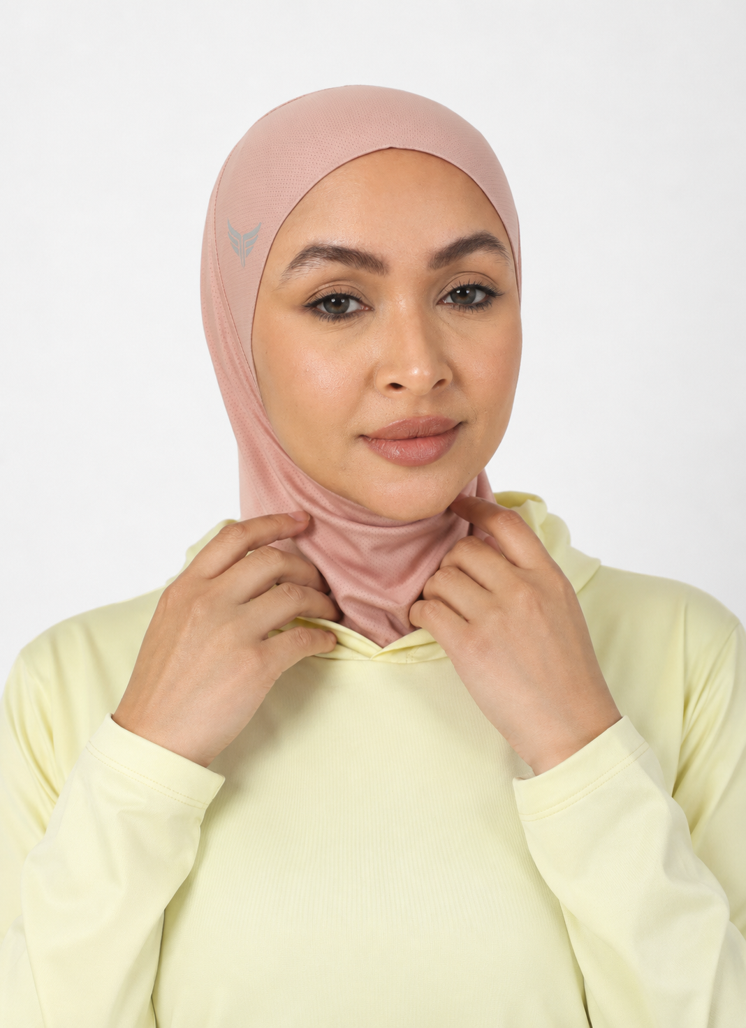 Sports Hijab ♤ ♤ Beige ,Dusty Pink ♤ ♤  ((BUNDLE))