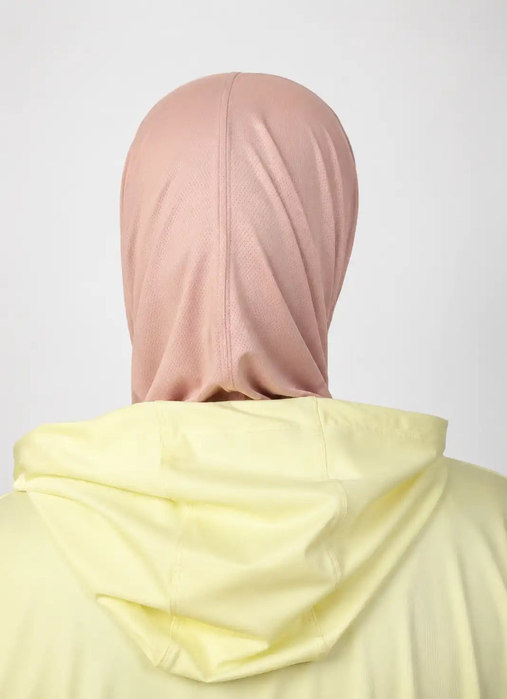 Breathable Sports Hijab ♤ ♤ Dusty Pink ♤ ♤