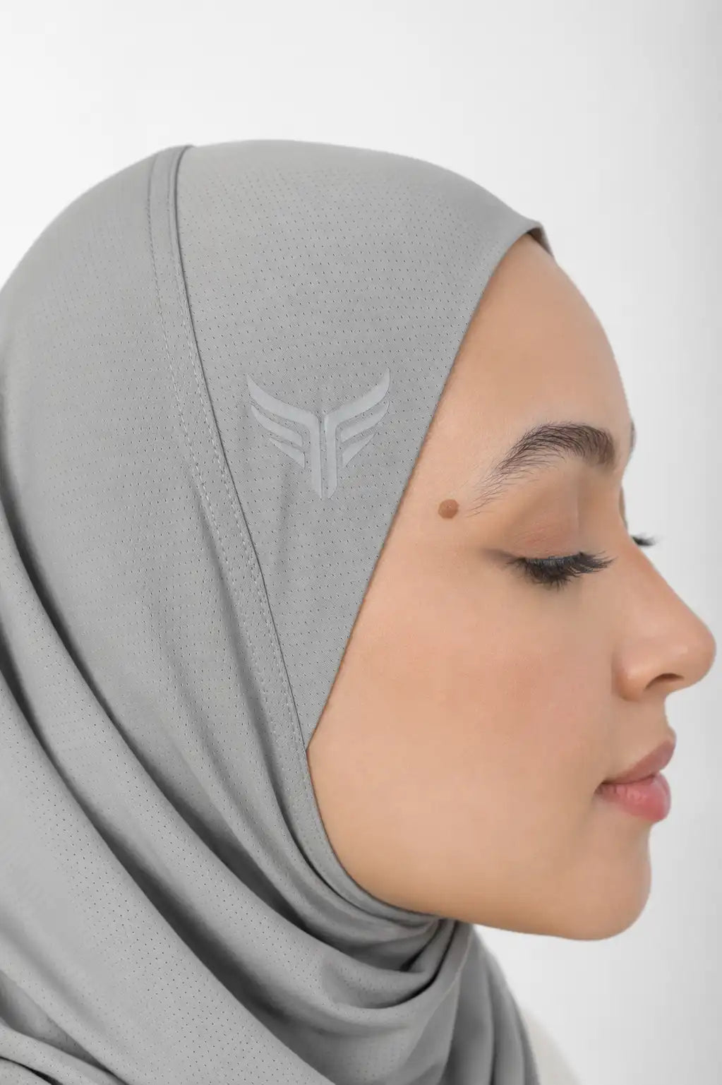 Sports Hijab ♤ ♤ Grey , Beige  ♤ ♤ ((BUNDLE))