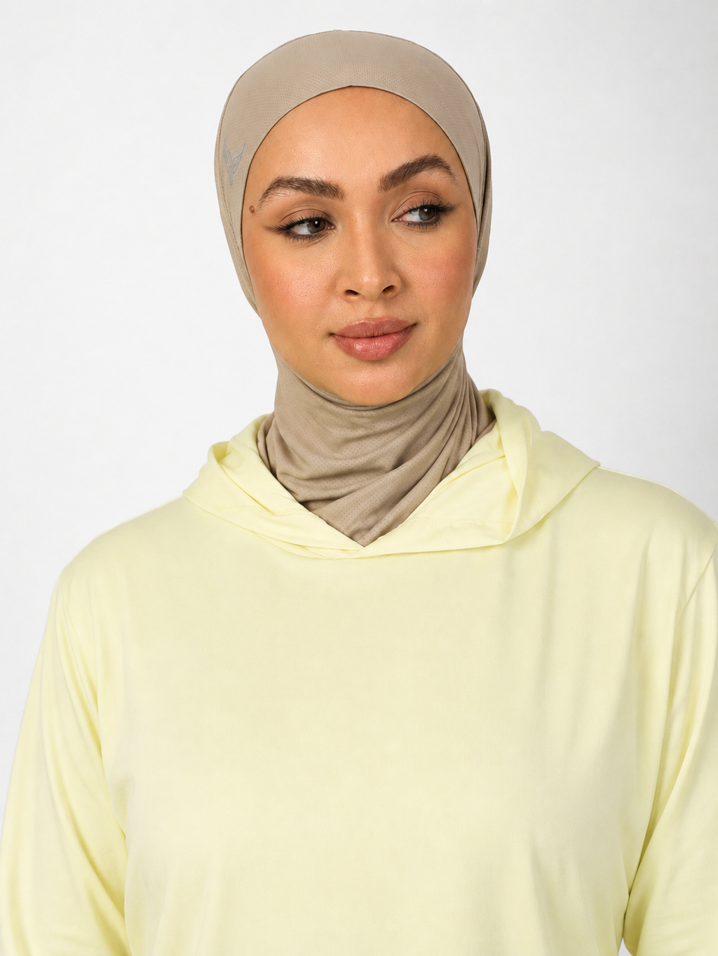 Sports Hijab ♤ ♤ Beige ,Dusty Pink ♤ ♤  ((BUNDLE))