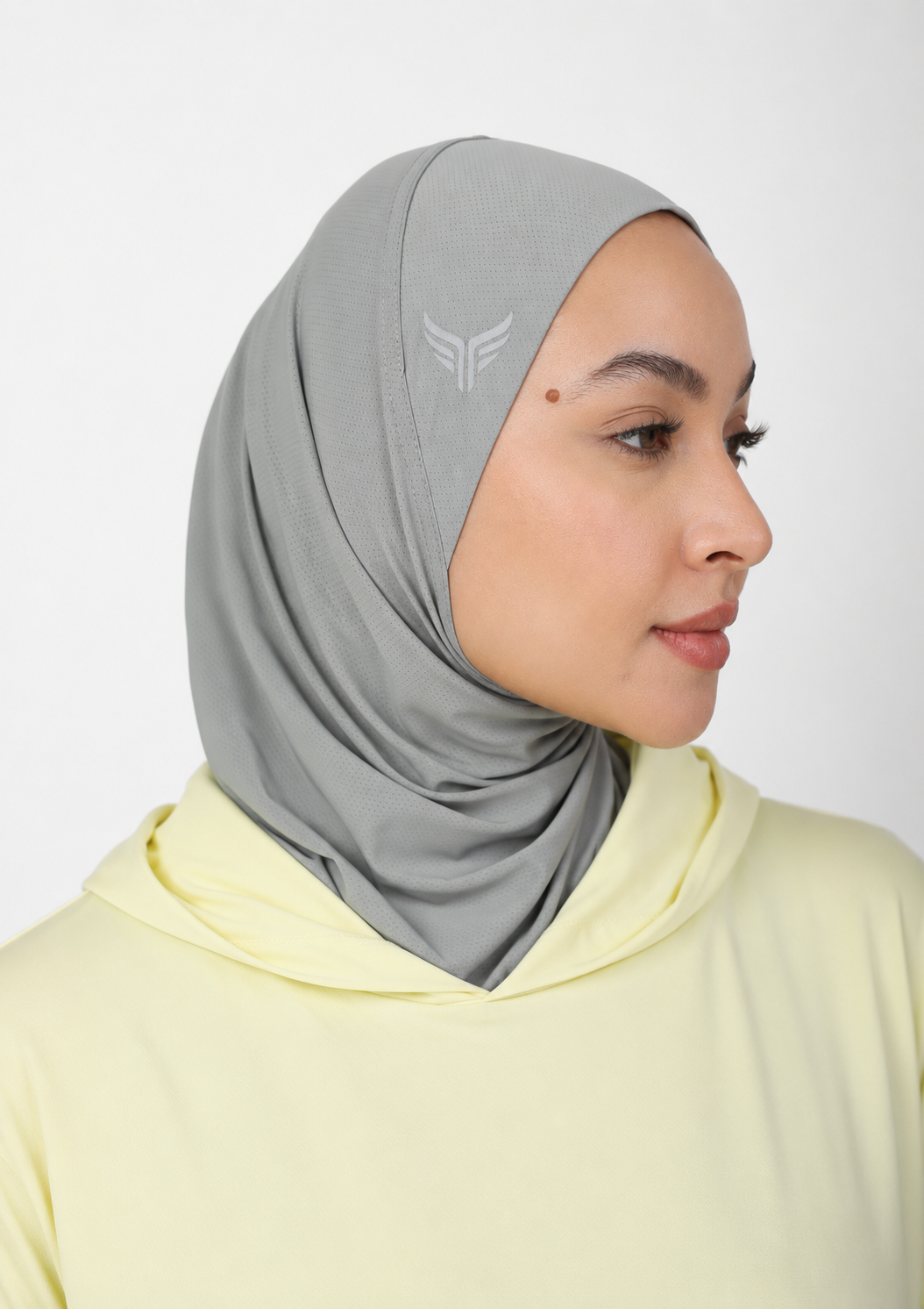 Sports Hijab ♤ ♤ Beige, Dusty Pink , Grey ♤ ♤ ((Bundle))