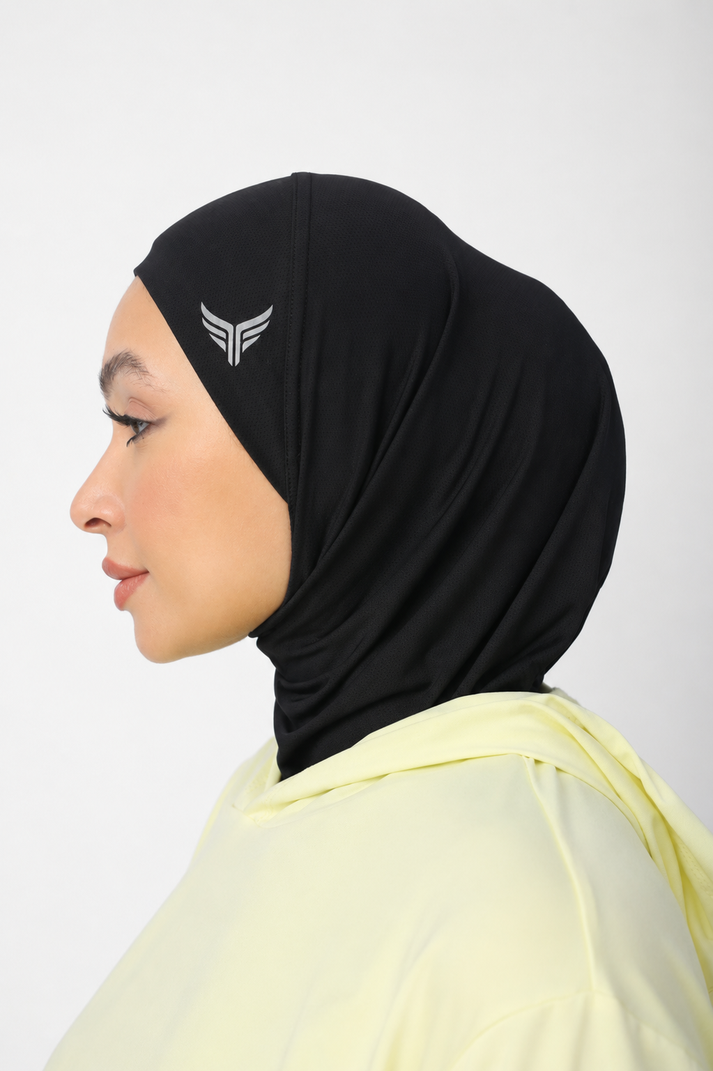Breathable Sports Hijab♤ ♤  Black♤ ♤