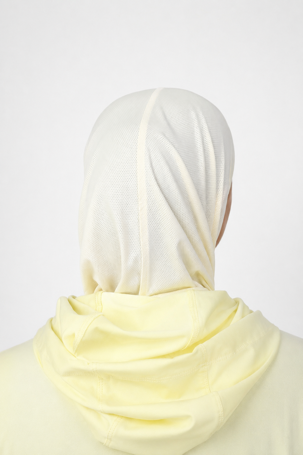 Sports Hijab ♤ ♤ Black & off White ♤ ♤  ((Bundle))
