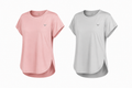 Active Sports Top  Dusty Pink, Grey ((Bundle))