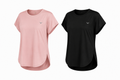 Active Sports Top Black, Dusty Pink ((Bundle))