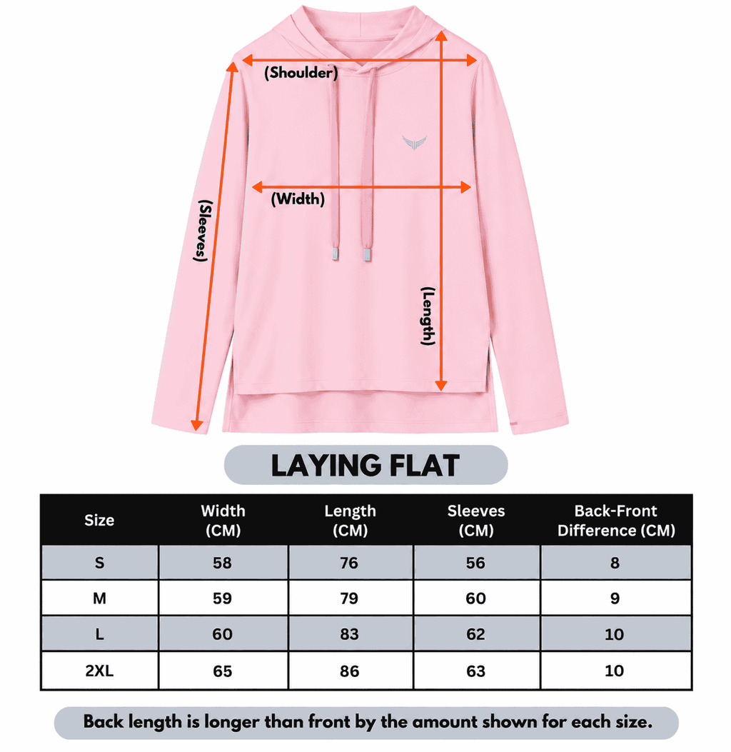 Lite hoodie – pink