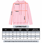 Lite hoodie – pink