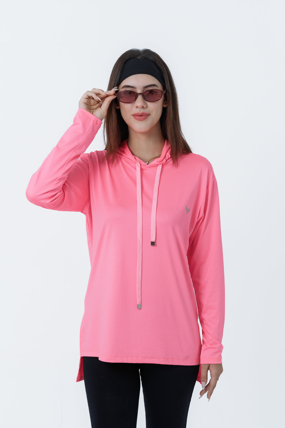 Lite hoodie – Neon Fuchsia