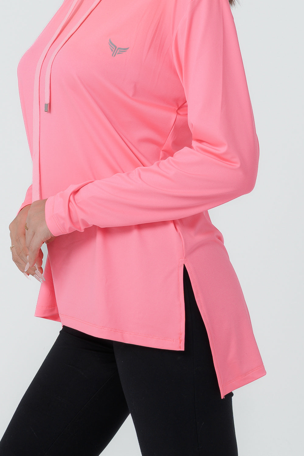 Lite hoodie – Neon Fuchsia