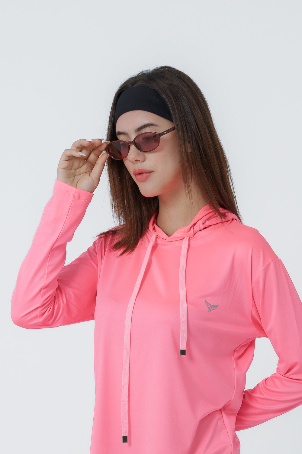 Lite hoodie – Neon Fuchsia