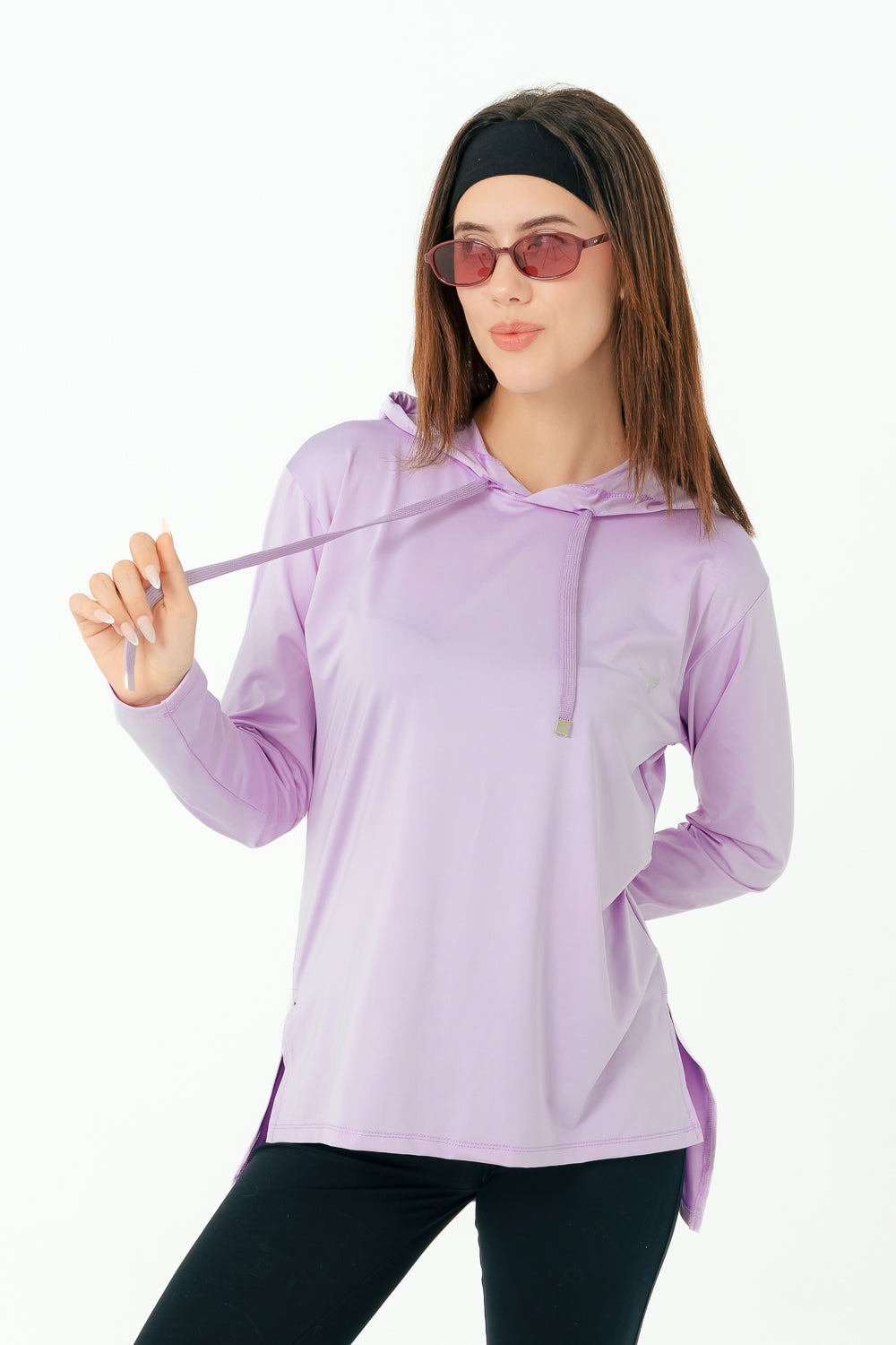 Lite hoodie – Soft Lavender, Butter Yellow, Baby blue