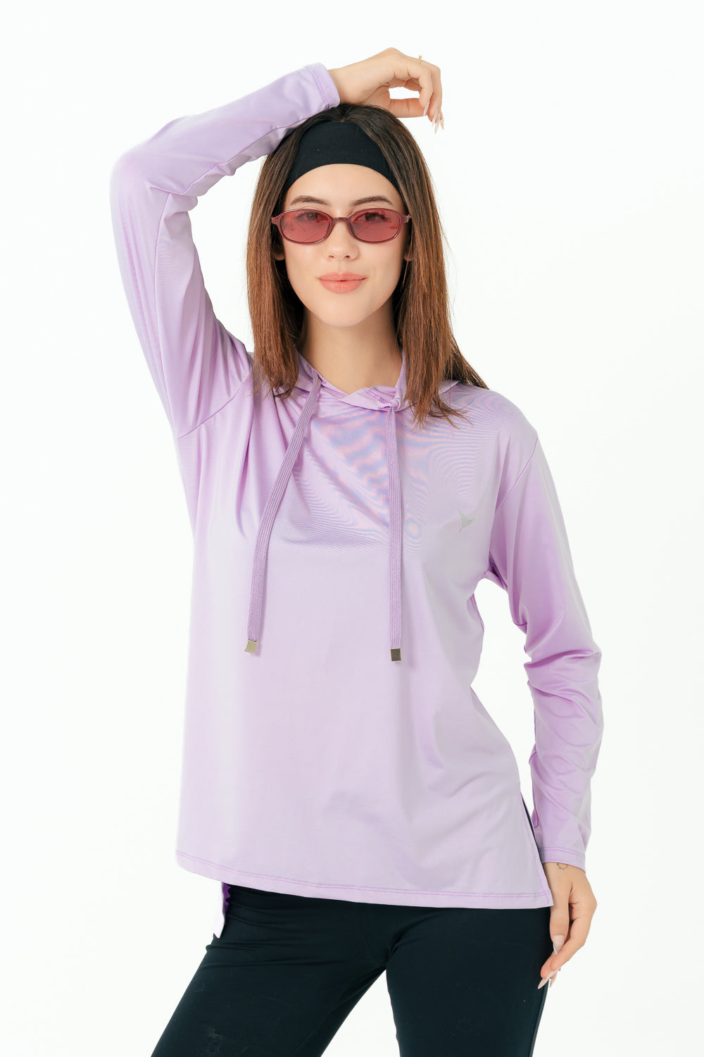 Lite hoodie – Soft Lavender