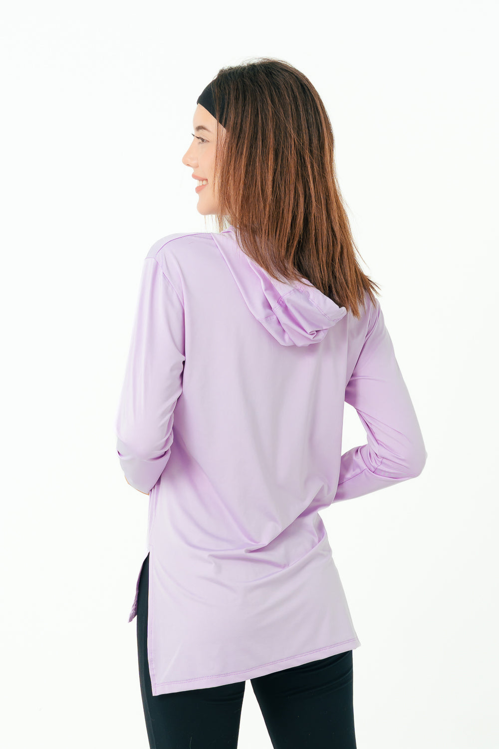 Lite hoodie – Baby blue, Soft Lavender