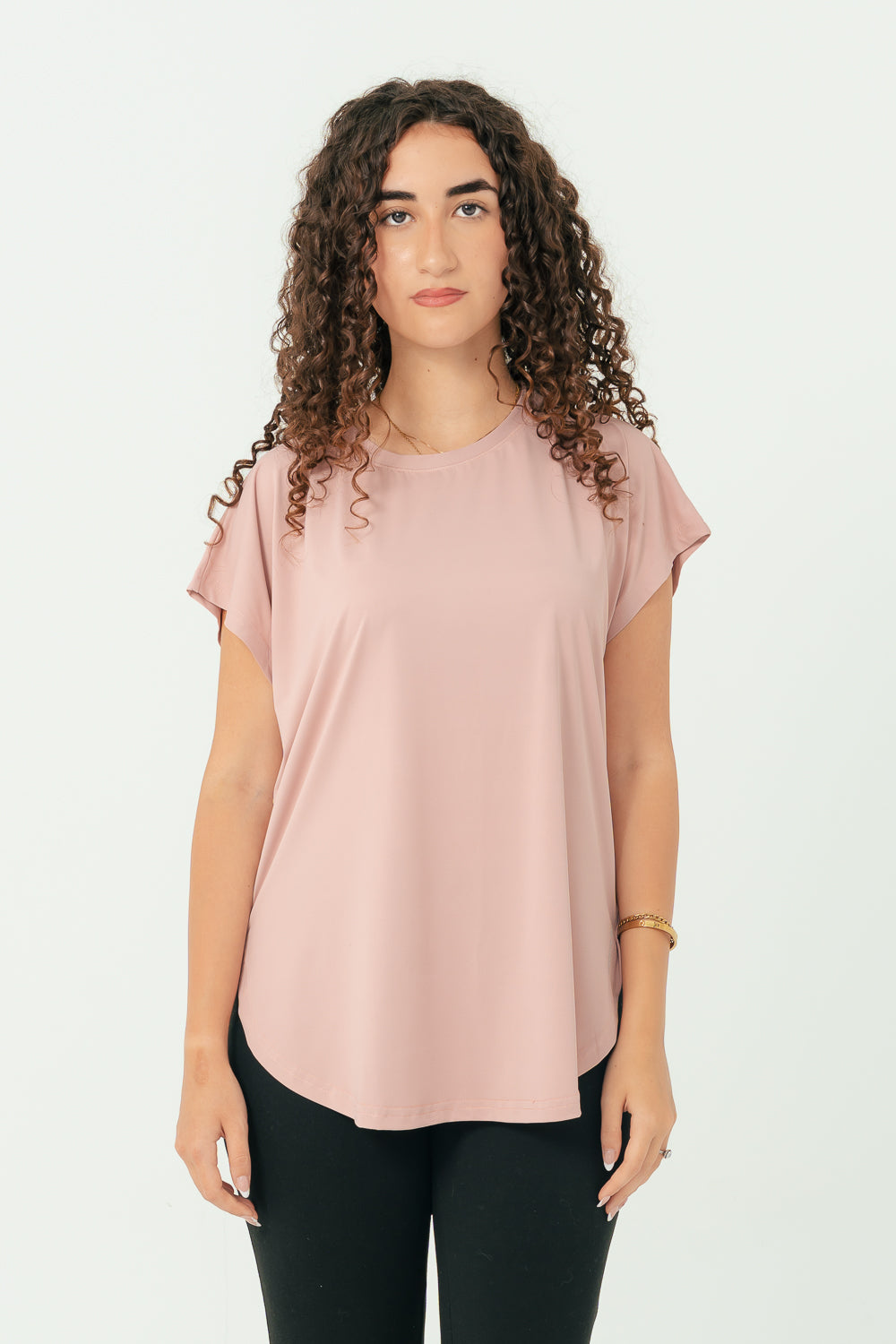 Active Sports Top Black, Dusty Pink, Grey ((Bundle))