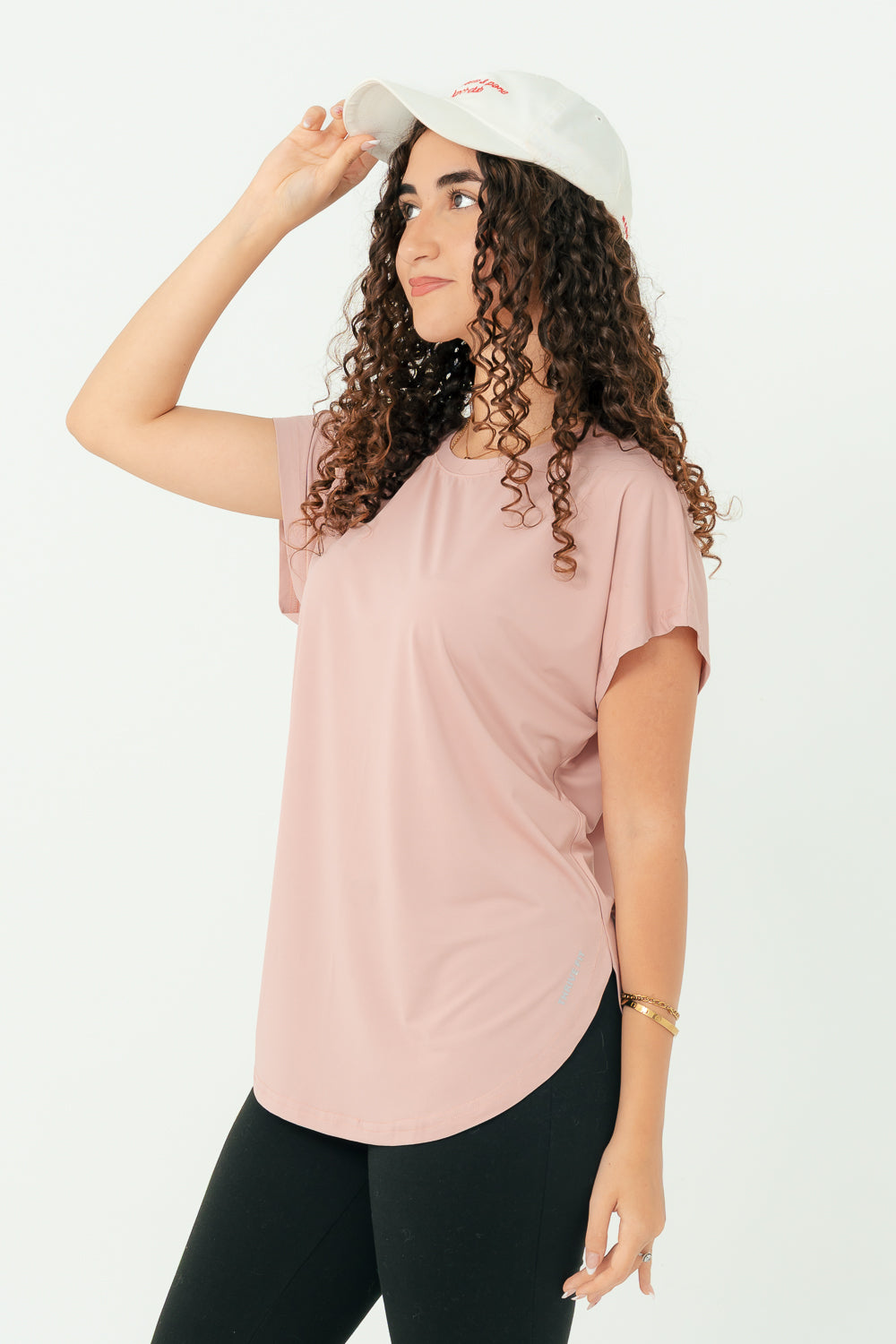 Active Sports Top Black, Dusty Pink, Grey ((Bundle))