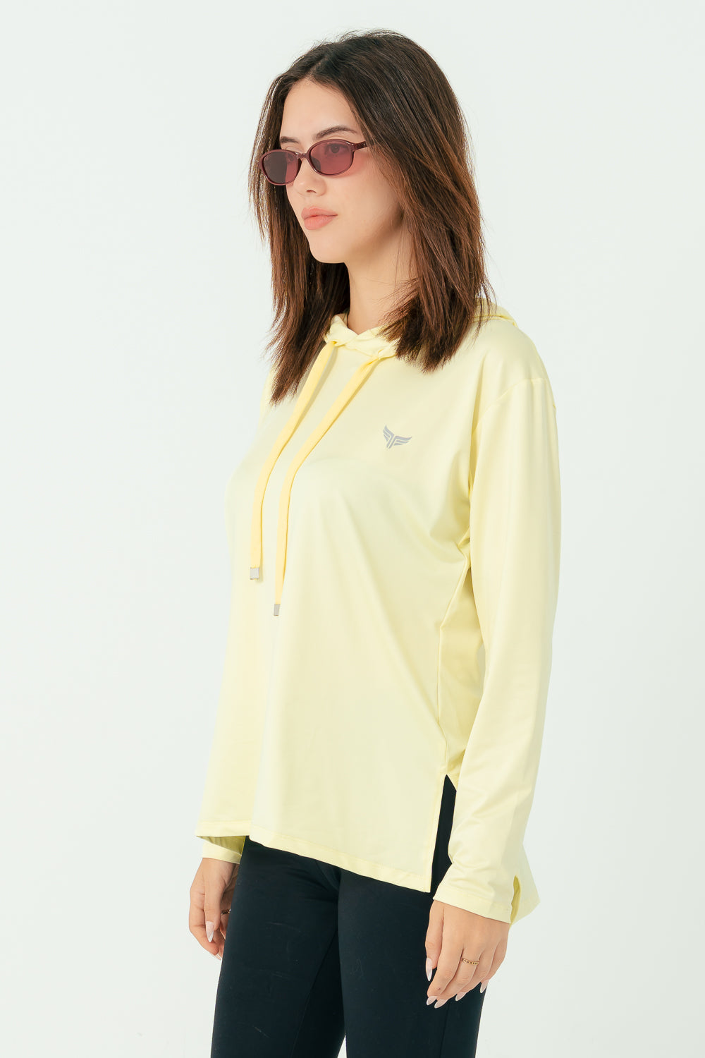 Lite hoodie – Soft Lavender, Butter Yellow, Baby blue