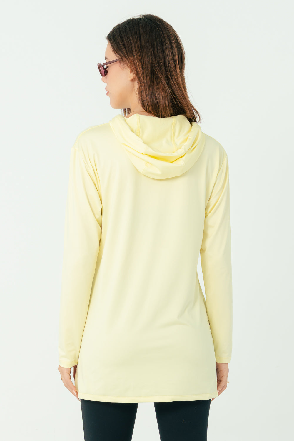 Lite hoodie – Soft Lavender, Butter Yellow, Baby blue