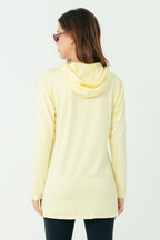 Lite hoodie – Soft Lavender, Butter Yellow, Baby blue