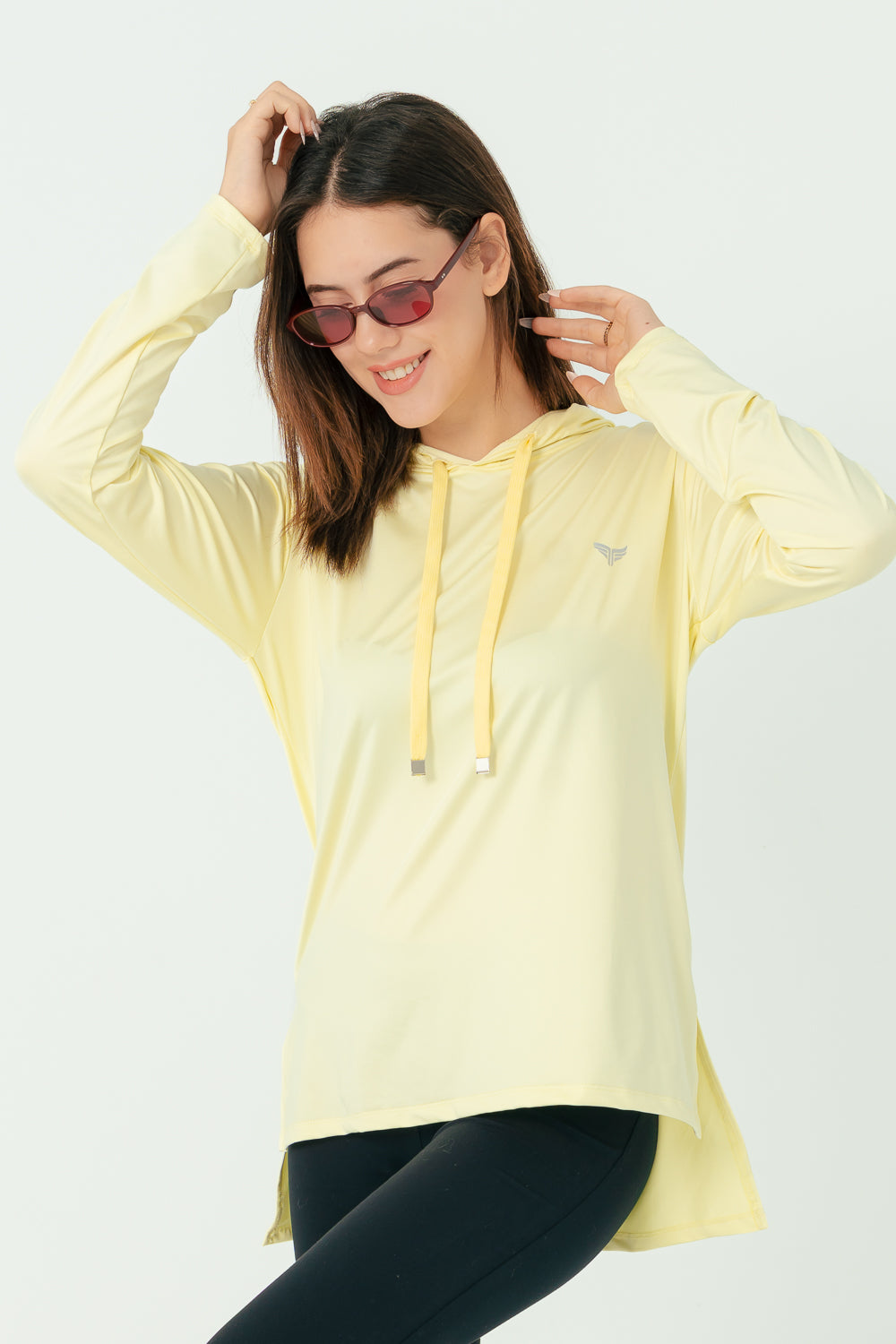 Lite hoodie – Butter Yellow